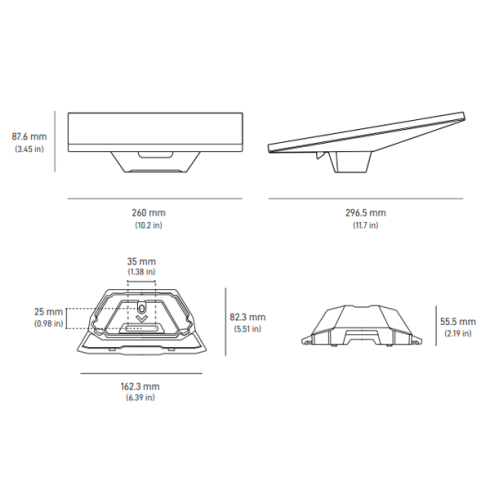Крепление мобильное для Starlink Mini Mobility Mount фото 2