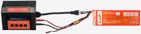 Аккумулятор SwellPro LiHV 5200mAh 4S для дрона SplashDrone 3+ фото 2
