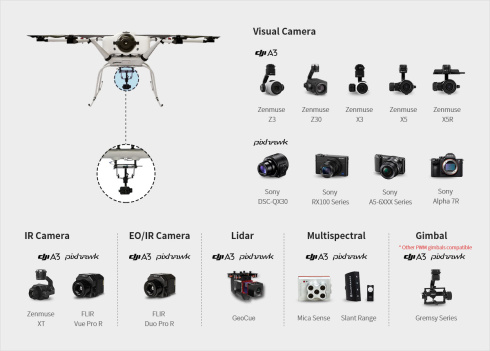 Октокоптер Doosan DS30W Hydrogen фото 9