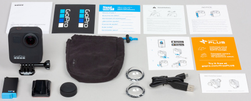 Экшн-камера GoPro MAX фото 9