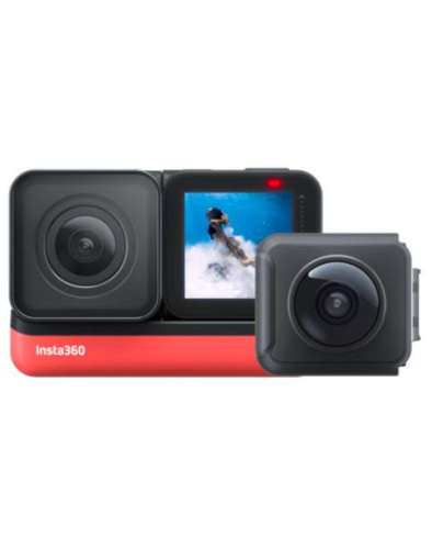 Модульная экшн-камера Insta360 One R Twin фото 2