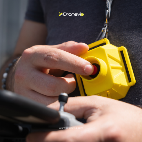 Радиокнопка Dronavia Zephyr Indastrial Version фото 4