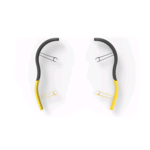 Защита пропеллеров Bebop Drone желтый фото 1