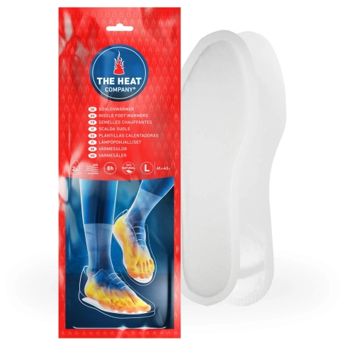 Стельки самонагревающиеся The Heat Company Insole Footwarmers L фото 1