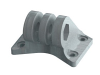 Регулируемое основание для крепления Speedy Bee Adjustable GoPro Gray TPU Mount Base