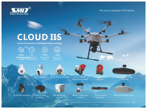 Гексакоптер SMD CLOUD IIS фото 5