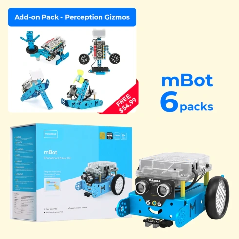 xРобот-конструктор Makeblock mBot For School фото 16