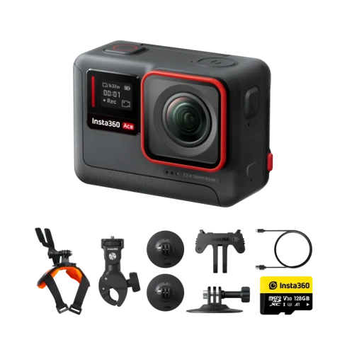 Экшн-камера Insta360 Ace Motorcycle Kit фото 7