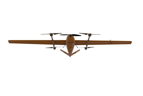 VTOL дрон SMD Z4/2h Endurance фото 3