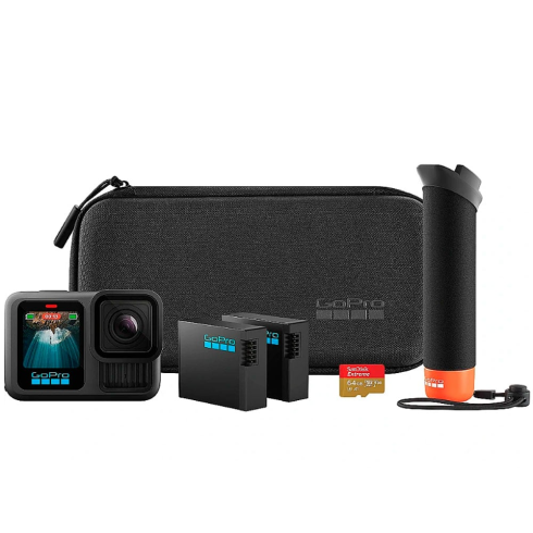 Экшн-камера GoPro HERO 13 Black Accessory Bundle фото 1