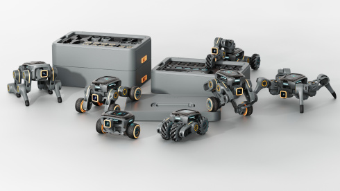 Комплект для сбора умных роботов UBTECH UGOT Robotic Kit фото 3