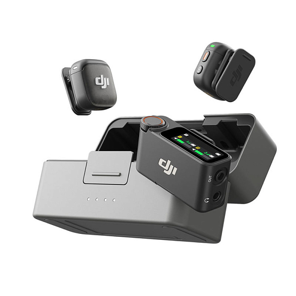 Беспроводной микрофон DJI Mic 3 (2TX+1RX+case)