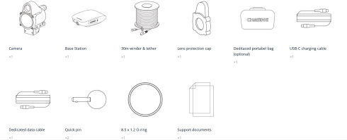 Подводная камера Chasing CanFish CF1 (Standard) фото 6
