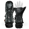 Рукавицы The Heat Company Shell Full Leather Pro 8-9 фото 1
