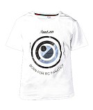 Футболка RunCam T-Shirt белая XXXXL