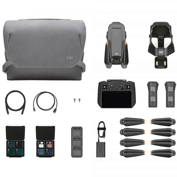 Квадрокоптер DJI Mavic 3 Pro Cine Premium Combo (DJI RC Pro)