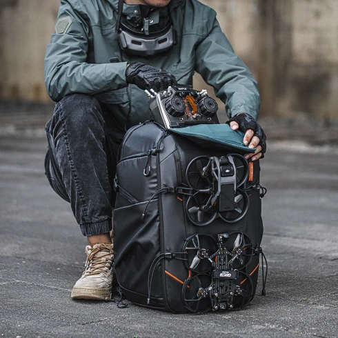 Рюкзак PGYTECH OneMo FPV 30L (Space Black) фото 6