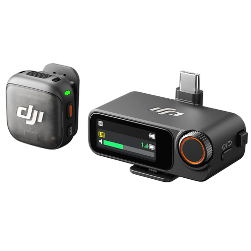 Беспроводной микрофон DJI Mic 3 (1TX+1RX) фото 2