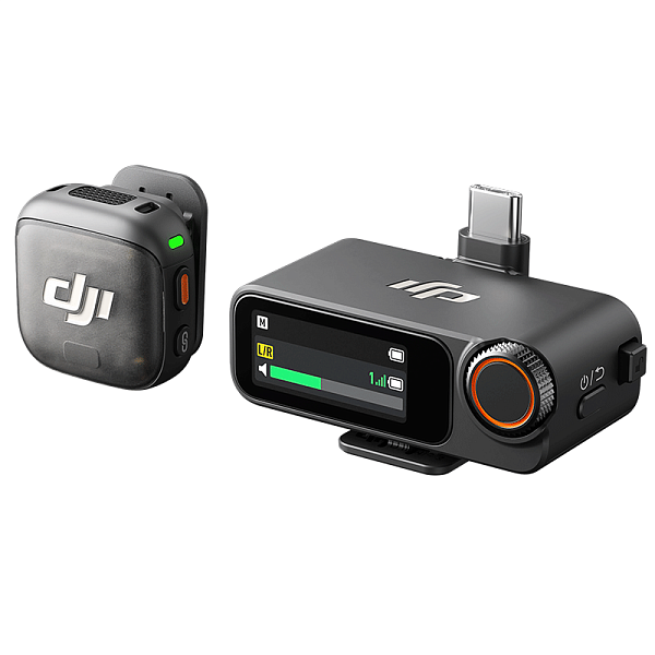 Беспроводной микрофон DJI Mic 3 (1TX+1RX)