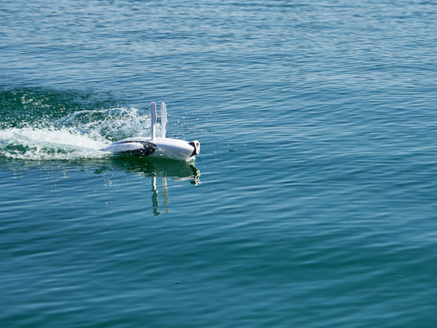 Надводный дрон PowerVision PowerDolphin Explorer фото 11