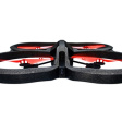 Квадрокоптер Parrot AR.Drone 2.0 Power Edition оранжевый фото 3