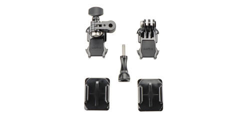 Крепление на шлем Front + Side GoPro фото 1