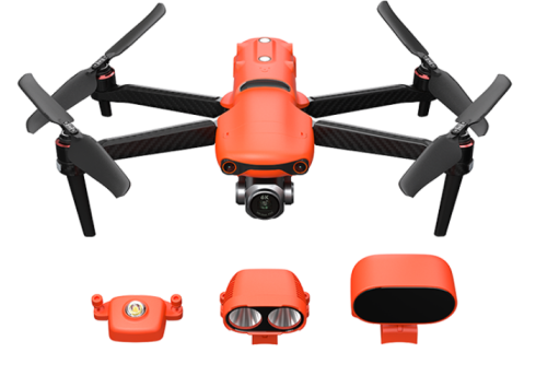 Квадрокоптер Autel Robotics EVO II Pro 6K Enterprise bungle фото 5