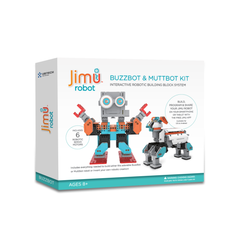 Робот-конструктор UBTECH JIMU BuzzBot & MuttBot Kit фото 1