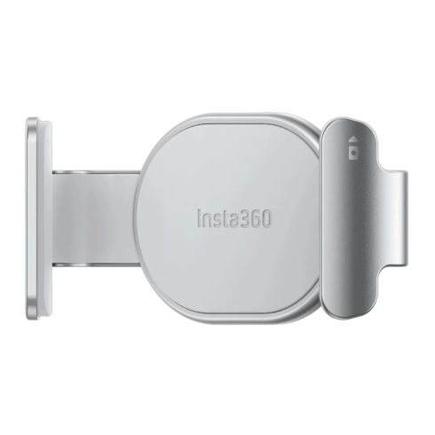 Магнитный зажим Insta360 Flow 2 Pro Stone Gray фото 3