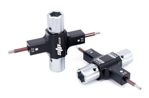 Универсальный ключ STP 4-in-1 5mm Multi-Purpose Prop Tool (2mm, 2.5mm) фото 4