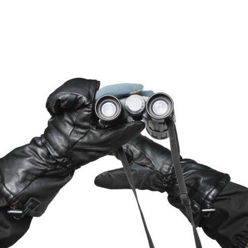 Рукавицы The Heat Company Shell Full Leather Pro 8 фото 5