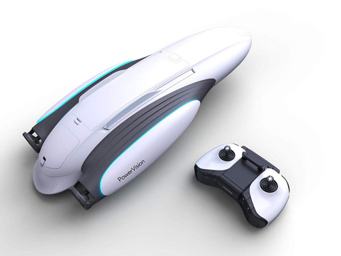 Надводный дрон PowerVision PowerDolphin Explorer фото 7