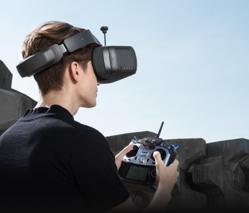 Очки DJI Goggles Racing Combo фото 7