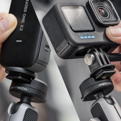 Набор PGYTECH CapLock Action Camera Ball-Head Quick Release фото 3