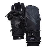 Перчатки для фотосъемки Vallerret Skadi Zipper Mitt PSP Black S