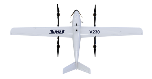 VTOL дрон SMD V230-Individual Portable Security Patrol UAV фото 1