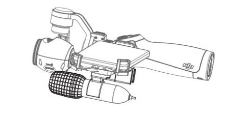 Микрофон RODE VideoMicro + крепление DJI Osmo фото 11