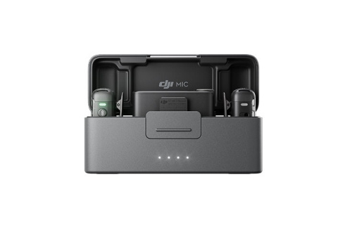 Беспроводная система DJI Mic 2 (2 TX + 1 RX + Case) фото 1