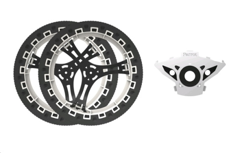 Наклейки Parrot Jumping Sumo белый фото 1