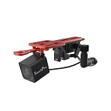 Механизм выпуска полезной нагрузки с HD камерой SwellPro PL2 для дрона SplashDrone 3+