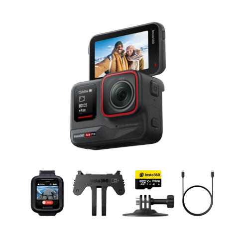 Экшн-камера Insta360 Ace Pro GPS-Ready Kit фото 9