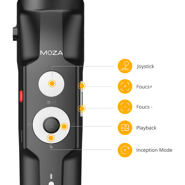 Стабилизатор для смартфона Gudsen MOZA Mini-S Essential