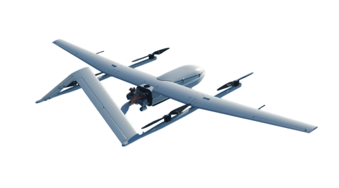 VTOL-дрон JOUAV CW-30E фото 1