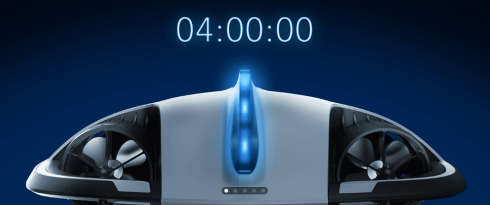 Подводный дрон PowerVision PowerRay Wizard фото 24