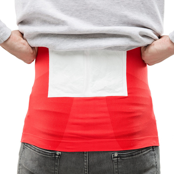 Грелка для спины The Heat Company Backwarmer (XL 3 pcs)