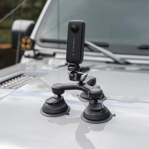 Набор PGYTECH CapLock Action Camera Ball-Head Quick Release фото 9