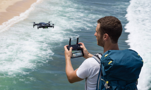 Квадрокоптер DJI Mavic Air Fly More Combo фото 20