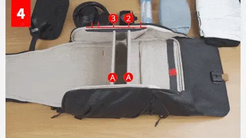 Разделители PGYTECH OneGo Backpack фото 15