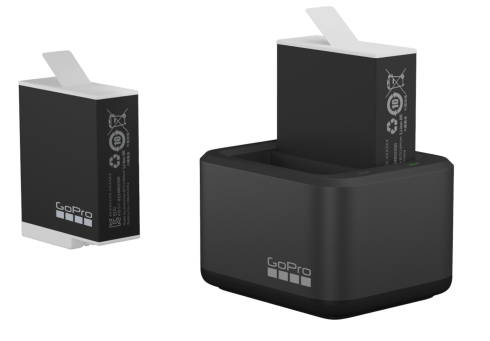 Двойное зарядное устройство + аккумулятор GoPro Enduro фото 2
