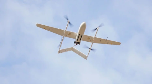 VTOL-дрон JOUAV CW-40 Gasoline фото 5